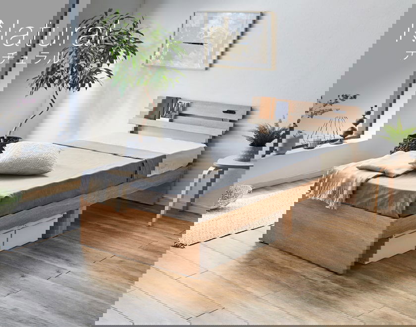 uqシェルフベッド Finbro (マットレスセット)シングル uqシェルフベッド Finbro (マットレスセット)シングル