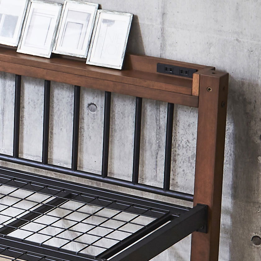 エディス 親子ベッド シングル ハイベッド (シングル) と 子ベッド