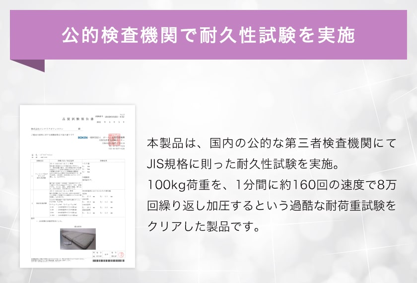 三つ折りポケットコイルマットレス セミシングル 厚さ11cm 高密度