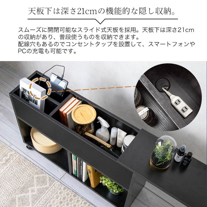 【ポイント10倍】zesto ゼスト ヘッドボードワゴン付・引き出し収納付きベッドシングル ネルコZポケットコイルマットレス付き スライドワゴン付 引出し付き 【z有料組立】