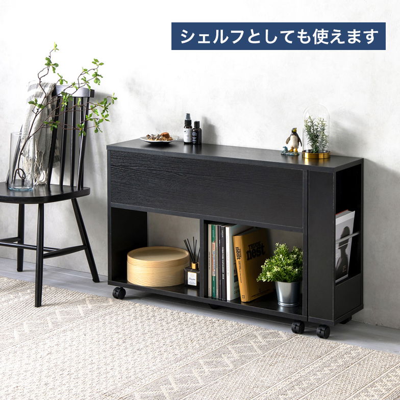 【ポイント10倍】zesto ゼスト ヘッドボードワゴン付・引き出し収納付きベッドシングル ネルコZポケットコイルマットレス付き スライドワゴン付 引出し付き 【z有料組立】