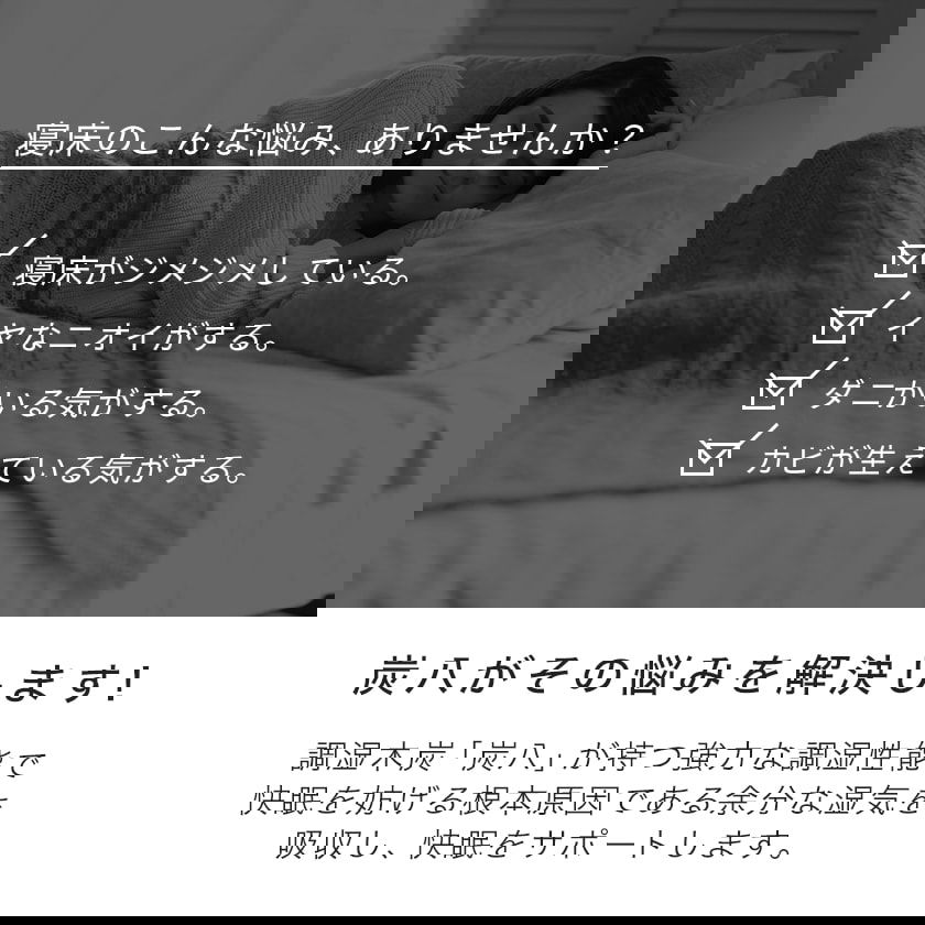 ベッド すのこベッド 炭八付き桐すのこベッド シングル 炭八ベッド