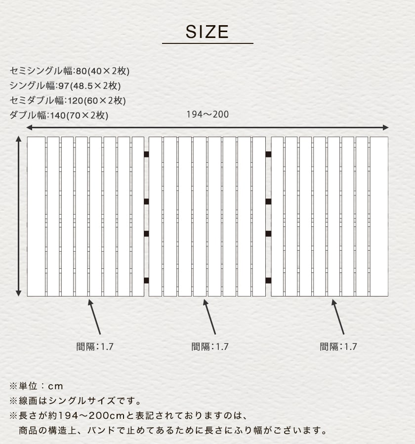 【週末割】檜三つ折り すのこマット セミダブル 軽量 二分割可能 布団が干せる ネルコンシェルジュ 檜三つ折りすのこマット セミダブル すのこ
