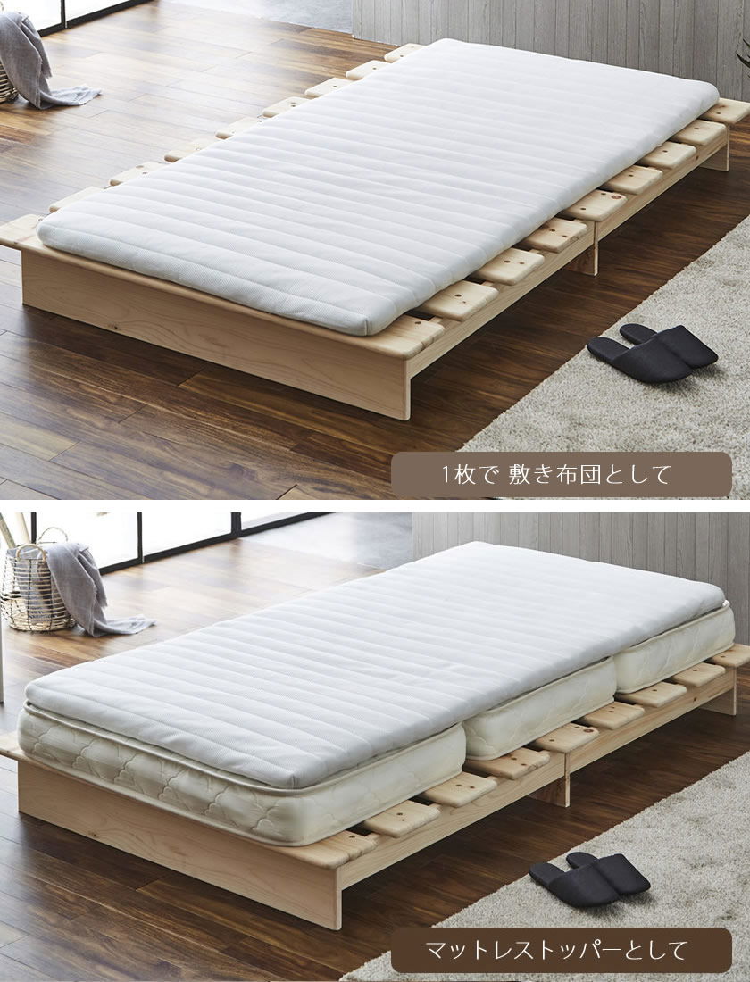 ウォッシャブルマットレス シングル 高反発マットレス 高弾発