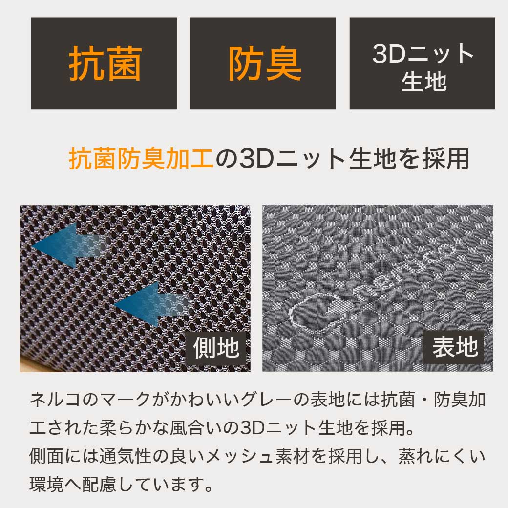 三つ折りウレタンマットレス クイーン 高反発マットレス 抗菌 防臭