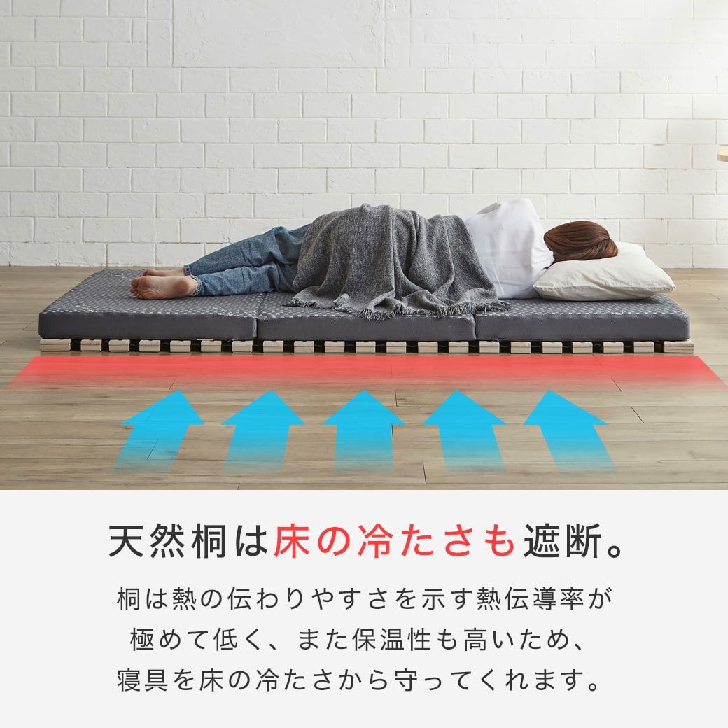 高級ロールタイプすのこベッド シングル/コンパクト すのこベッド スノコ すのこ ロール シングル S 通気性 軽い