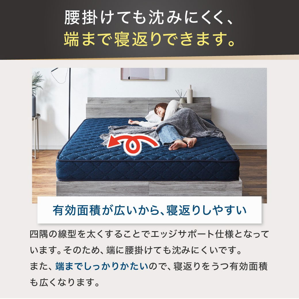 バリュースーパーハード ポケットコイルマットレス かなり硬め バリュースーパーハード ポケットコイルマットレス かなり硬め
