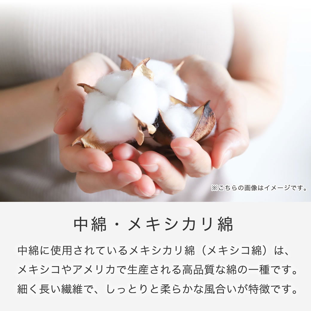 ベッドパッド メキシカリ綿 +テイジン マイティトップ2 【ショートセミ