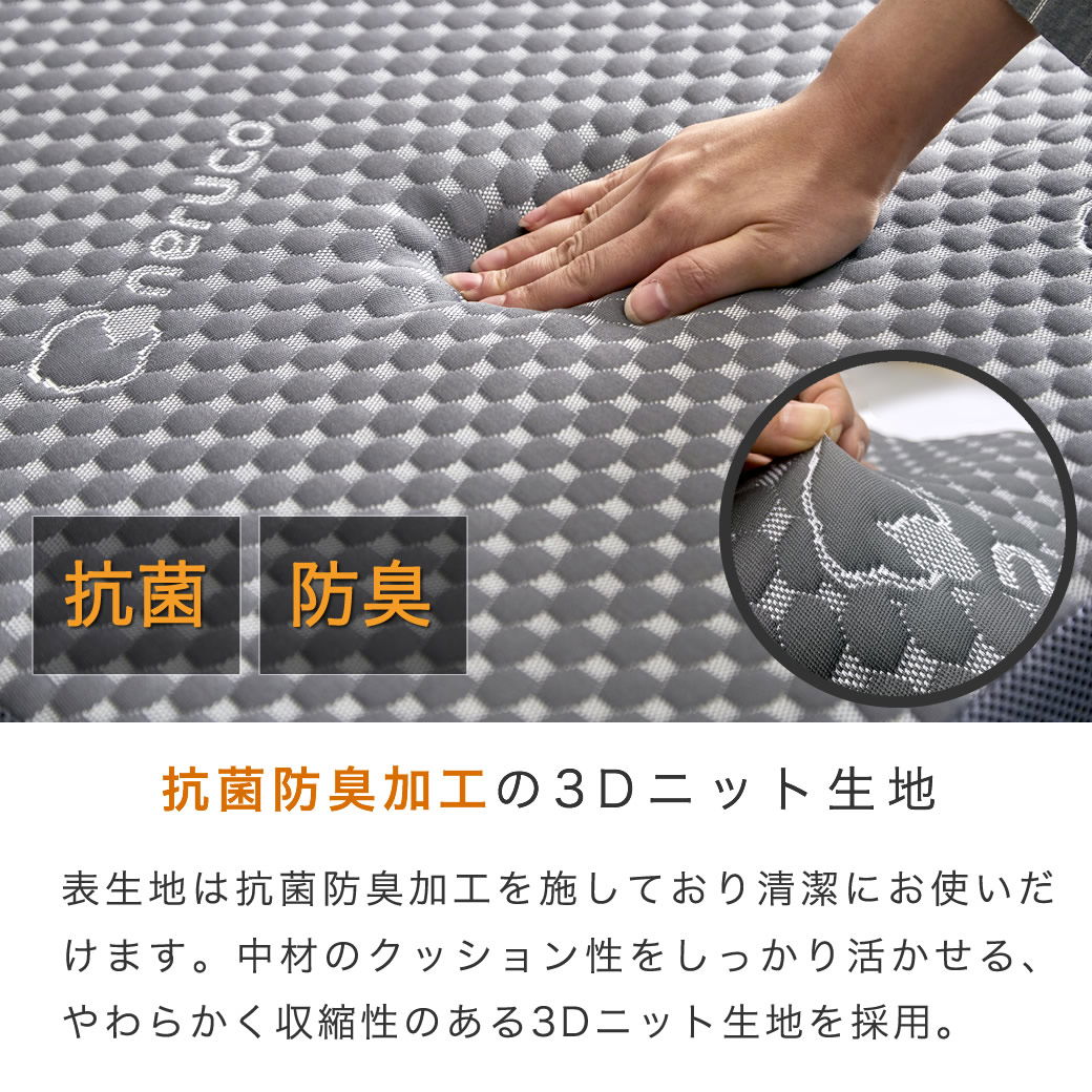 腰をしっかり支える 高反発マットレス シングル ウレタン 腰をしっかり支える 高反発マットレス シングル ウレタン
