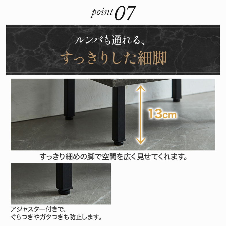 マントルピース風 ベッドサイドテーブル セラミック調 ナイトテーブル シンプル おしゃれ 棚 ラック サイドラック ハーフサークル