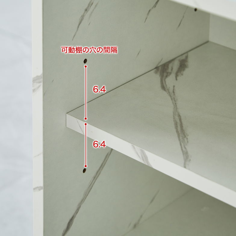 マントルピース風 ベッドサイドテーブル セラミック調 ナイトテーブル シンプル おしゃれ 棚 ラック サイドラック ハーフサークル