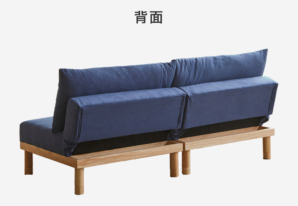 背面の紹介です。