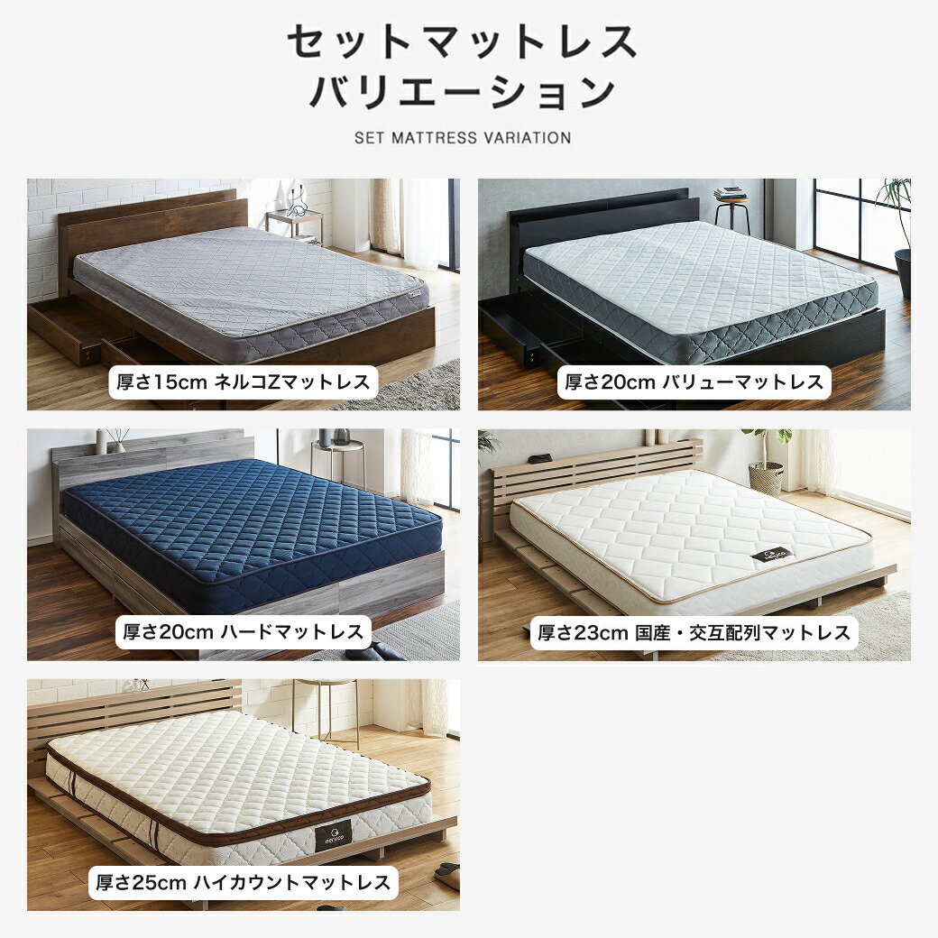 パイプベッド 簡単組立ベッド モデノ modeno 工具不要 組み立て
