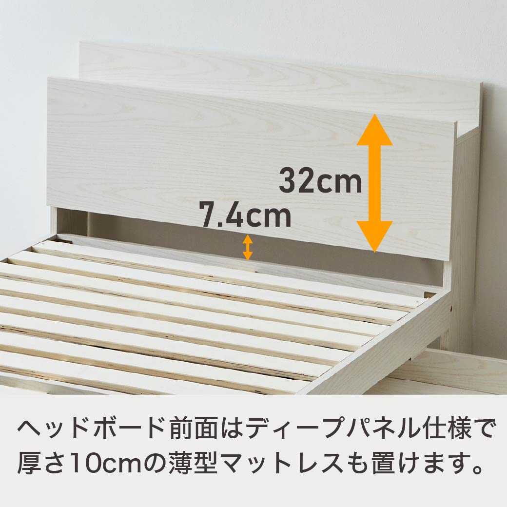 ポイント10倍】収納付きベッド キング 厚15cm ネルコZポケットコイル