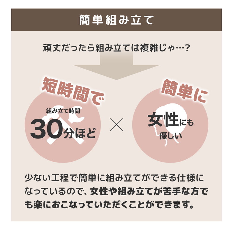 パイプベッド 簡単組立ベッド モデノ modeno 工具不要 組み立て アイアンベッド スチールベッド クイーン ハイカウントマットレス付 通気性 お手入れ簡単 頑丈