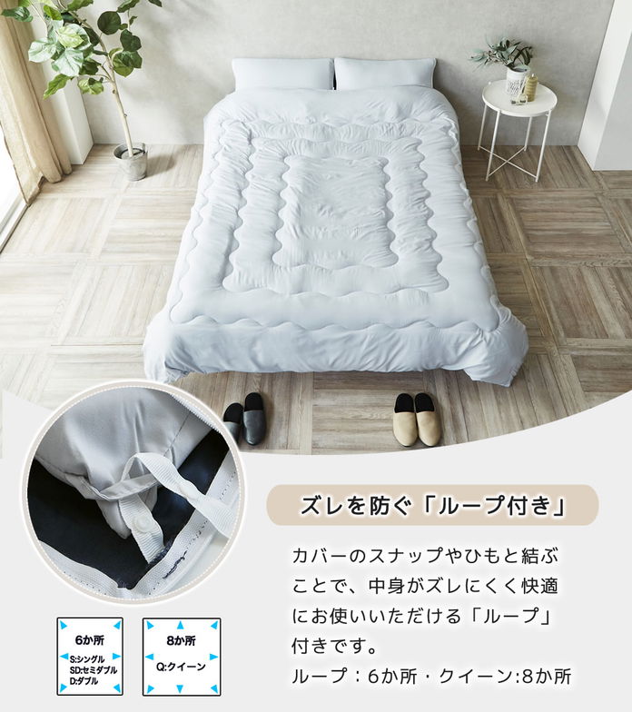 3つ折りマットレス付き布団4点セット【セミシングルショート】プロファイルウレタンマットレス ベッドパッド まくら 布団セット