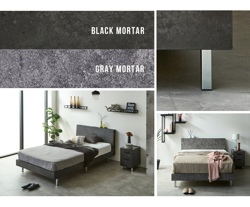モルティエ MORTIER すのこベッド USBコンセント付き 木製 20cm厚