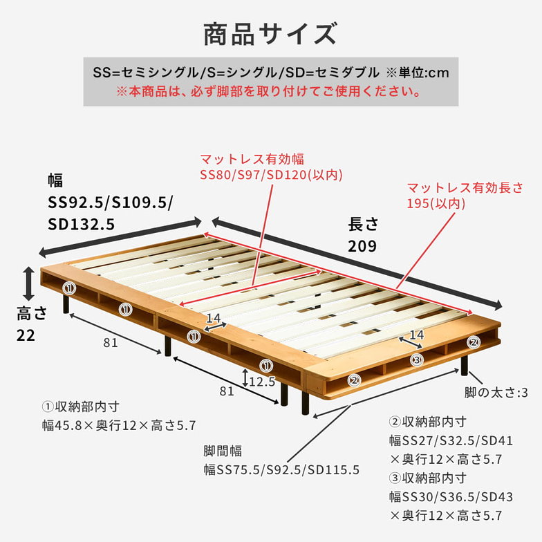 ヴァレンガ 収納付きステージベッド ローベッド コーナーベッド すのこベッド 厚さ10cm三つ折り25Dブロックウレタンマットレス付き シングル 木製 天然木 アイアン シェルフ付き 組み立て簡単 低ホルムアルデヒド 棚付きベッド 一人暮らし 新生活