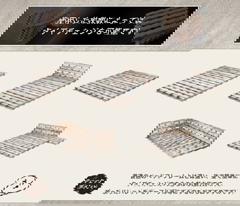 パレット 木製 杉 正方形 4枚 おしゃれ 木製パレット DIY DIYパレット