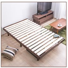 パイン材木製ベッドセミダブル