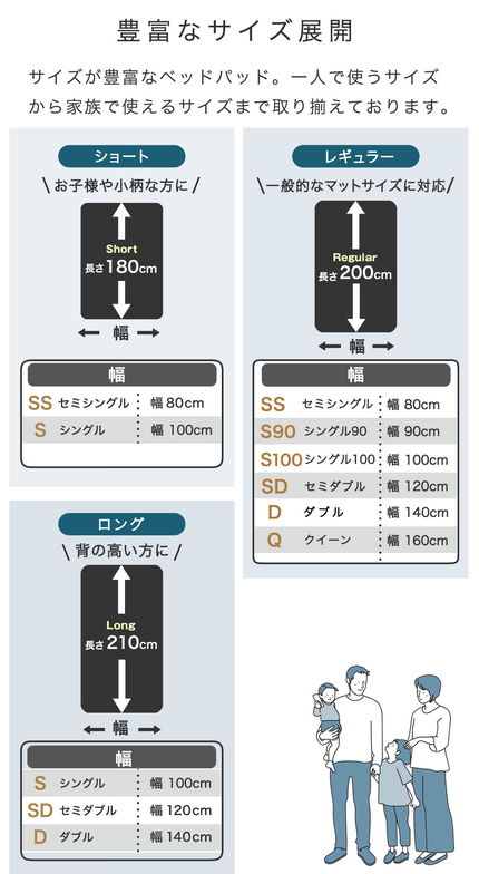 羊毛ベッドパッド　ダブル【送料無料・日本製】丸洗い可能！ウール100％使用の消臭ウールベッドパッド・ダブル