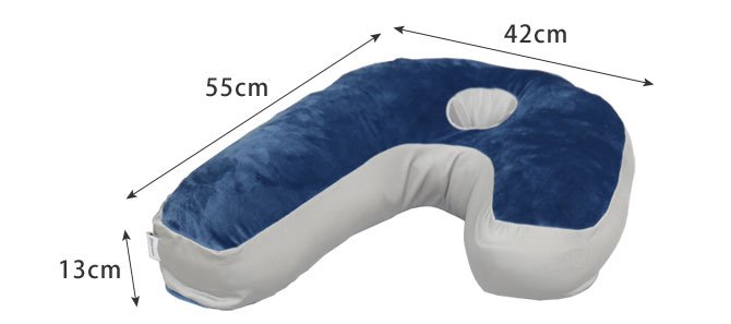 フランスベッド 枕 スリープバンテージプレミアム 横向き寝のための枕