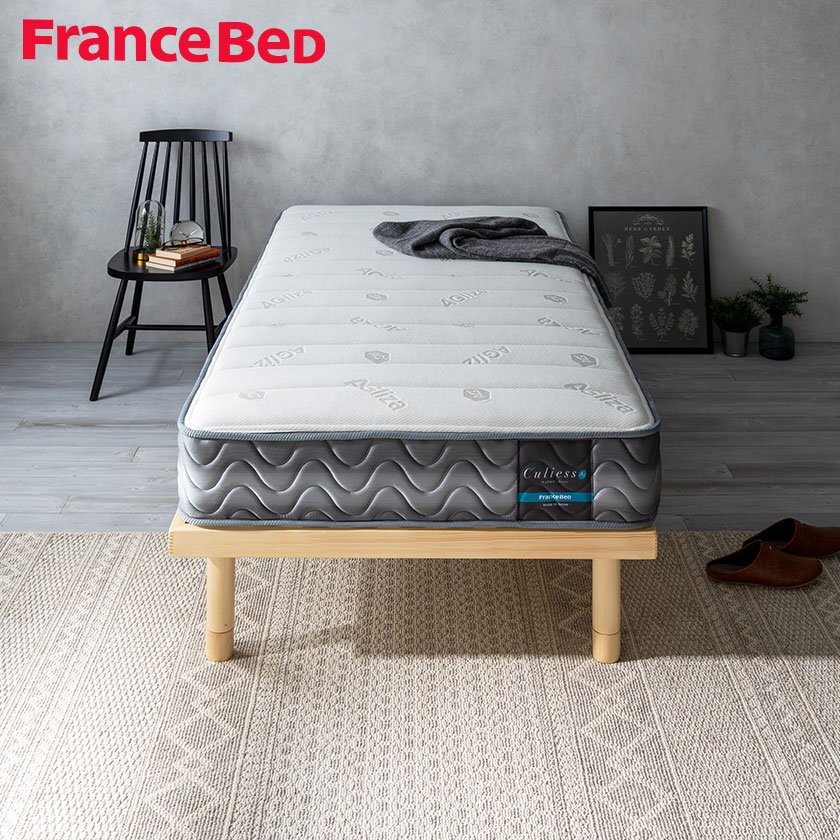 マットレスのみですフランスベッド　シングル　高密度連続スプリング　Ｚ-ＡＩ　スプリングベッドマット