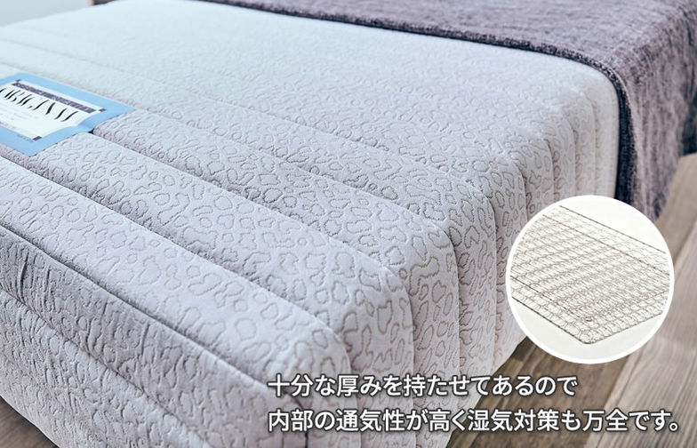 フランスベッド 脚付きマットレス シングル レッグ高さ25cm やや硬め 高密度連続スプリングマットレス マルチラスハード 一体型ベッド 【受注生産品】
