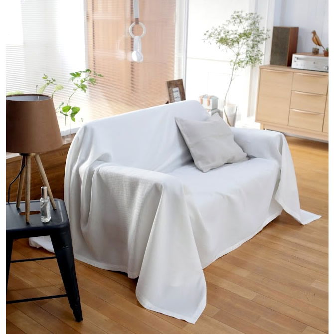 マルチカバーS 150×210cm Fab the Home ハニカムHoneycomb | ベッド