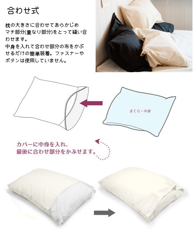 unico 枕カバー 50×70 - 枕