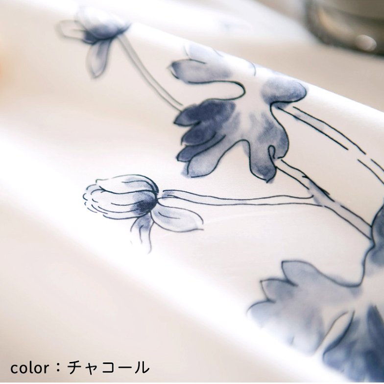 掛布団カバー シングル ボタニカ  Botanica コンフォーターカバー コットン100％ 日本製  全開式サイドファスナー式 ズレ防止ひも付き