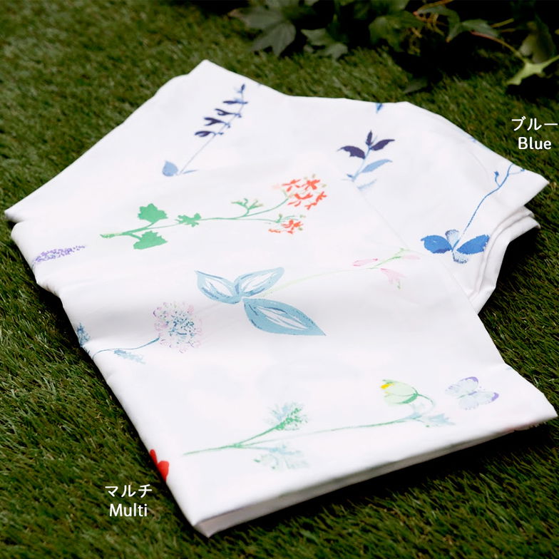 枕カバーM  枕カバー フロリスト  Florist ピローケースM 43×63cm用 日本製 コットン100％  枕カバー 合わせ式 