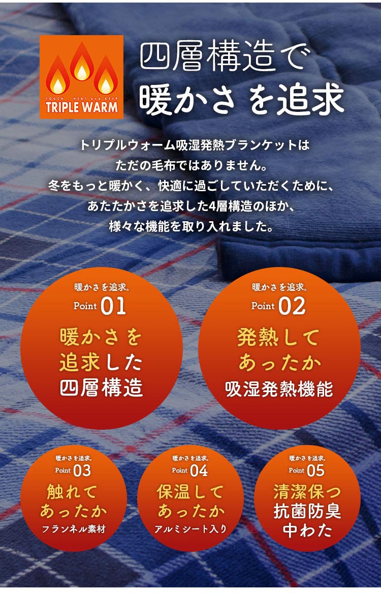 トリプルウォーム