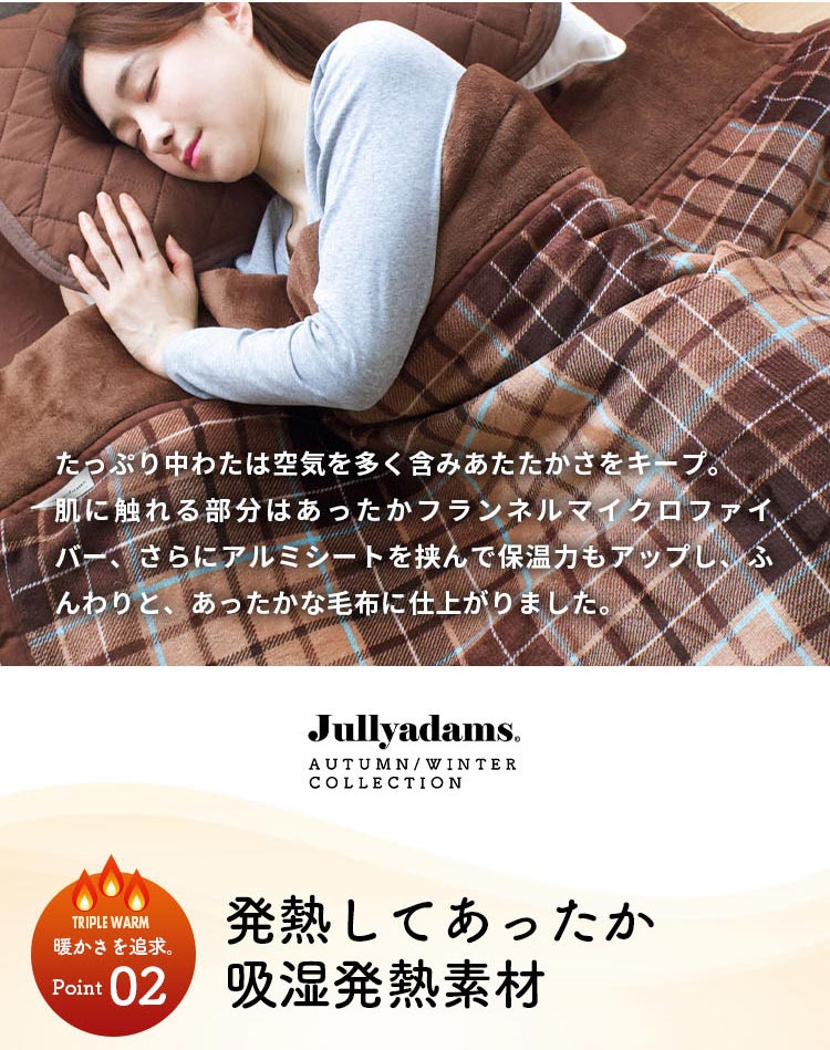 吸湿発熱素材
