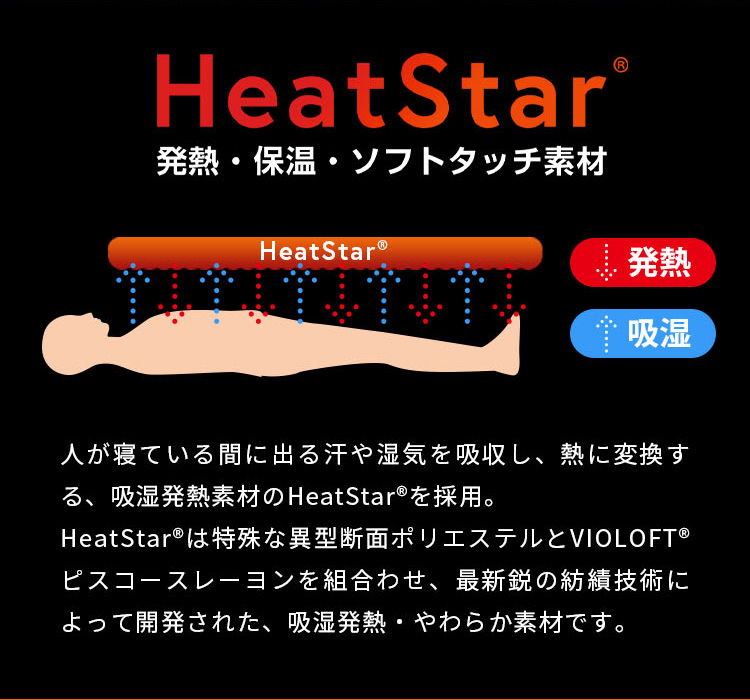 ジュリーアダムス トリプルウォーム  吸湿発熱ブランケット ダブルサイズ 抗菌防臭中綿 静電気抑制 アルミシート入り保温力 速乾性