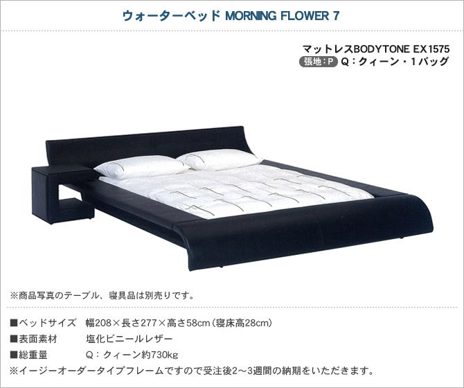 ウォーターマットレスコンディショナー Amazon.co.jp: クイーン 90% ウェーブレス ウォーターベッド