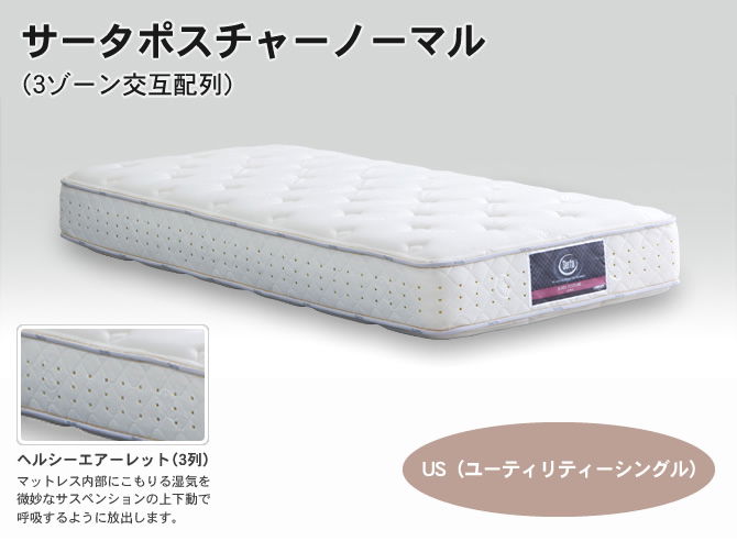 A484 女性オーナーサータ クイーンサイズ うるわし マットレス 