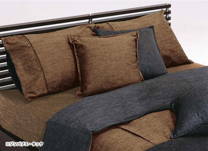 ドリームベッド マットレスカバー ダブル ZIM-P・ZIM-T ジンバブエ パス ジンバブエ・タック ボックスシーツ Dサイズ dreambed 【受注生産品】