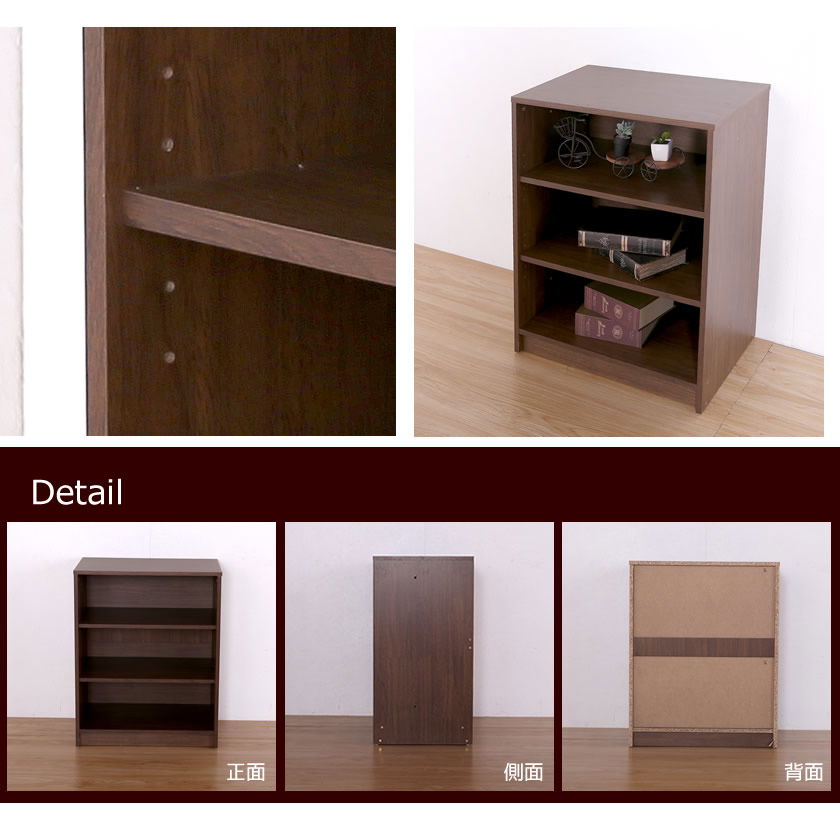 システムベッド デスク付き・収納×2の4点セット ロータイプ ALTAIR