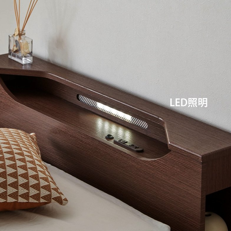 親子ベッド シングル 木製 ベッドフレームのみ 宮付き シェルフ コンセント 照明 すのこ 2段 キャスター 収納 親子ベッド
