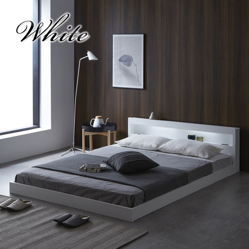 ポイント10倍】レスター ローベッド ダブル 高密度バリュー