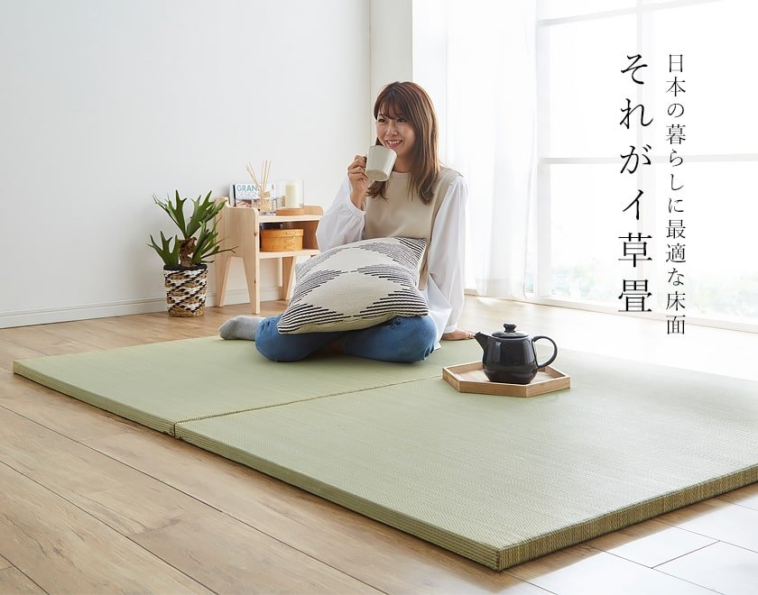 畳ベッド 畳ステージベッド 縁無し畳タイプ シングル 畳ベッド