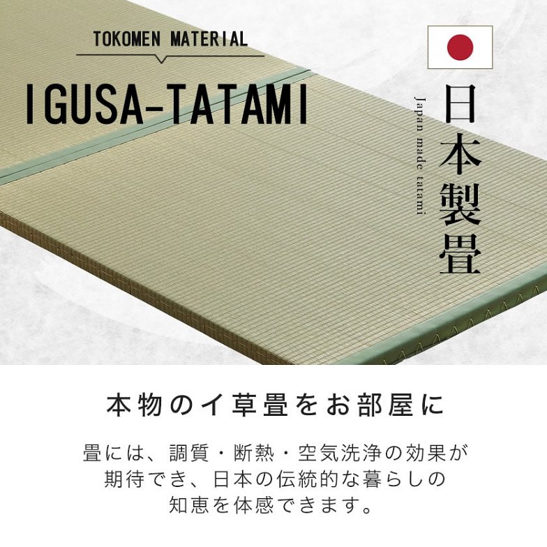 アダン ヴィンテージ調 ヘッドレス 畳ベッド ダブル 縁あり畳タイプ  IRON×WOOD×TATAMI 木製 アイアン い草畳  ベッド おしゃれ