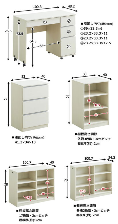 【ポイント10倍】システムベッド  Amber (アンバー) シングル ロータイプ マットレス付き 木製ベッド、デスク、シェルフ、ブックシェルフ、キャビネットが揃うロフトベッド