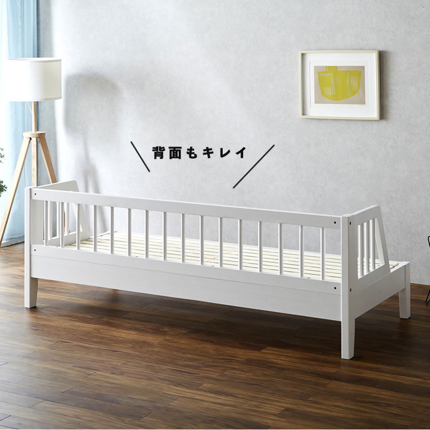 寝心地抜群コイルスプリングソファーベッドを通販で安く買うなら【ベッド通販.com】にお任せ