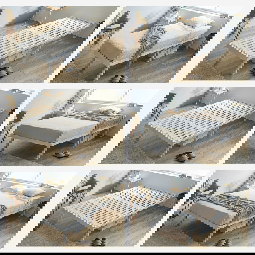 ポイント10倍】バノン すのこベッド セミシングルロング 厚さ