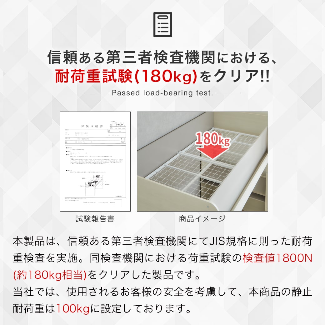 ウィンデル システムベッド ロフトベッド 収納付き デスク付き