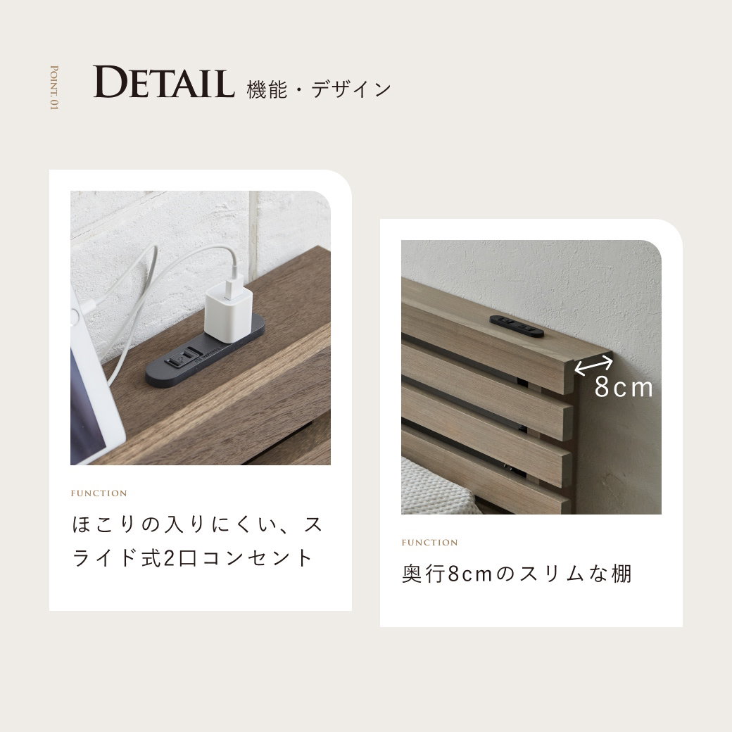 ポイント10倍】STACEY ステイシー ステージベッド ダブル 厚15cmネルコ