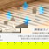 アルヴィス デイベッド すのこベッド コーナータイプ シングル 厚さ20cmポケットコイルマットレス付き 木製 コンセント付き 