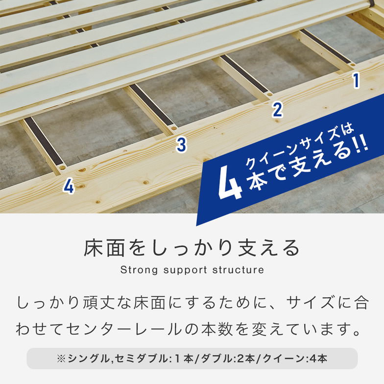 【ポイント10倍】ステージベッド Evans シングル すのこベッド ロータイプ ヘッドレス ヘッドレス 木製ベッド ベッドフレーム シングルベッド 20cm厚マットレス付き ナチュラル ブラウン